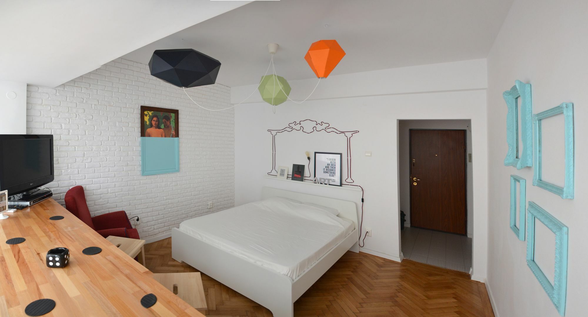 Art Studio By Feels Like Home Бухарест Экстерьер фото